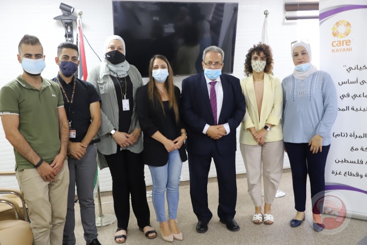 &quot;تام&quot; ومنظمة كير العالمية في فلسطين تختتمان تدريباً في المحكمة الدستورية