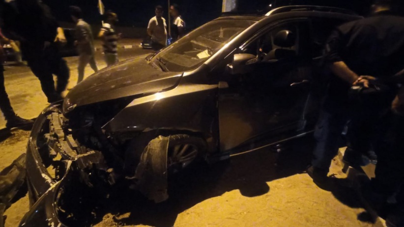 مصرع  مواطنة واصابة عدد من افراد عائلتها بحادث سير وسط القطاع 