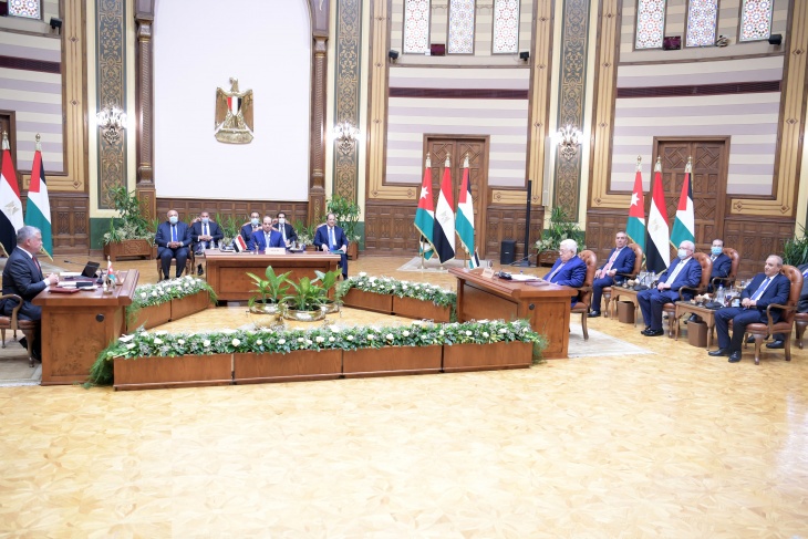 السفير اللوح: إنعقاد القمة الثلاثية تتويج للشراكة بين الدول الثلاث في كافة المجالات