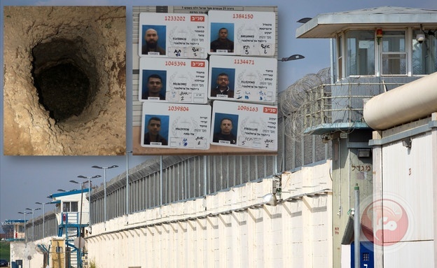 بعد فرار 6 اسرى- اسرائيل تنقل 400 اسير من سجن جلبوع والجيش يستعد لمحاصرة جنين