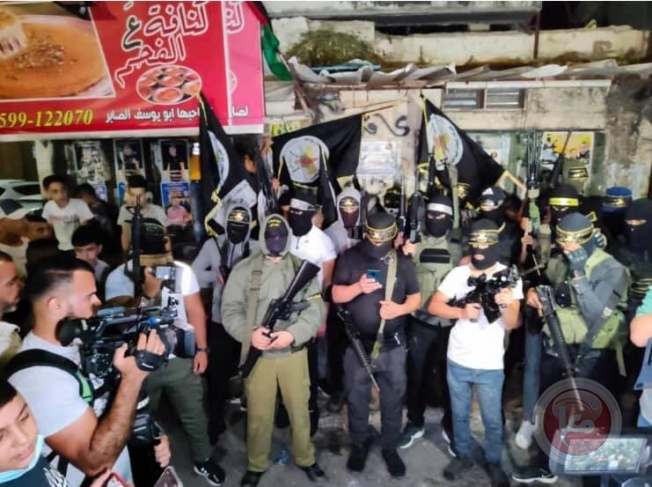 فيديو- مقاتلو سريا القدس بالضفة: خياراتنا مفتوحة للدفاع عن اسرى جلبوع