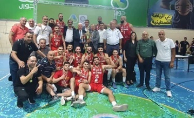 أرثوذكسي بيت ساحور بطلًا لدوري كرة السلة 2021
