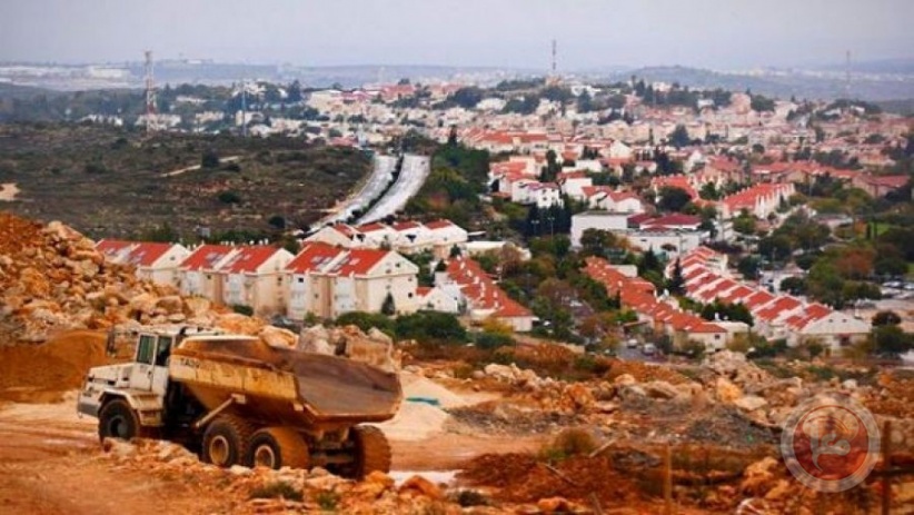 اسرائيل بصدد المصادقة على بناء 7,032 وحدة استيطانية بالضفة