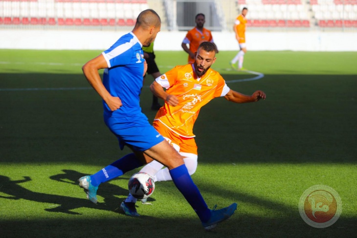 كأس أبو عمار: جبل المكبر أول المتأهلين لنصف النهائي بعد تعادله مع هلال القدس