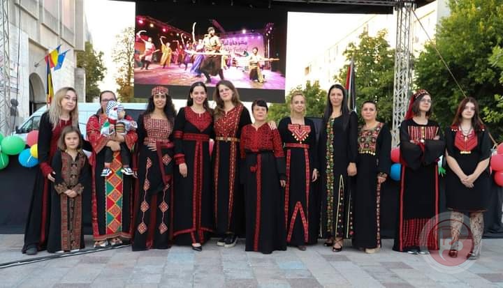 تواصل فعاليات المهرجان الثقافي &quot;أيام الثقافة الفلسطينية&quot;  في رومانيا 