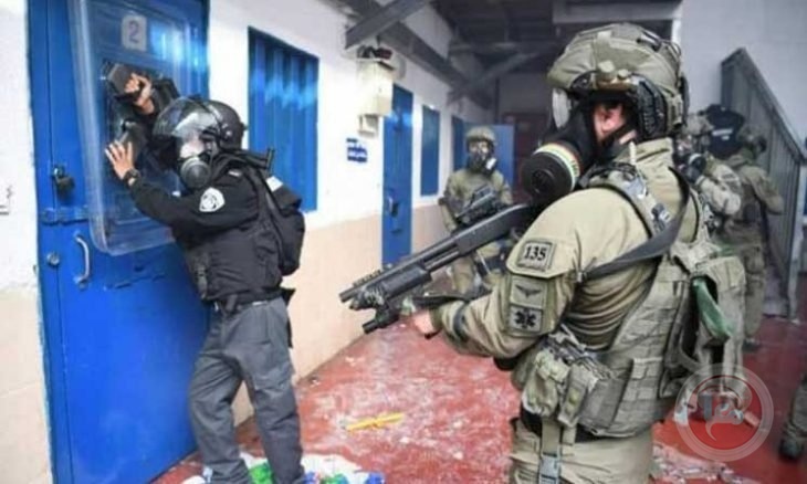 رئيس الشاباك: السجون تضم 21 ألف معتقل فلسطيني