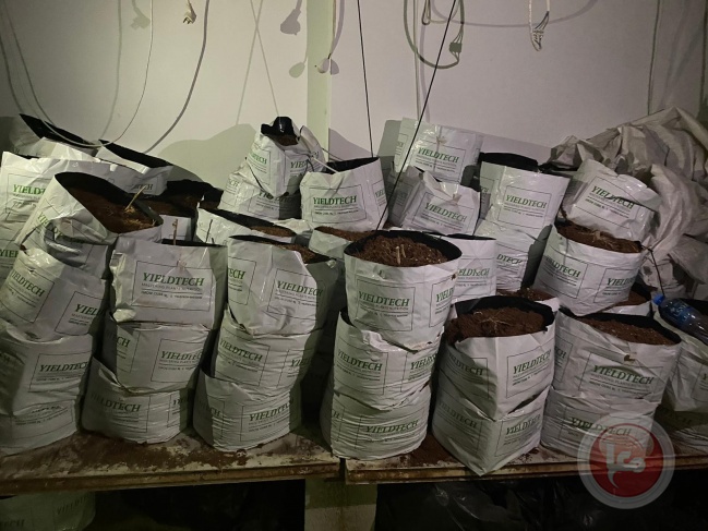 ضبط مصنع واشتال مخدرة في كفر عقب (فيديو)