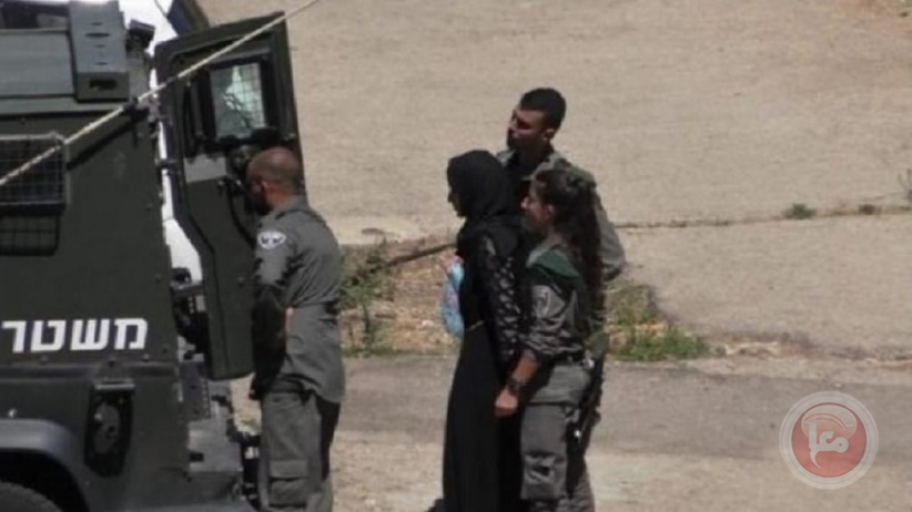 للضغط على زوجها لتسليم نفسه- الاحتلال يعتقل سيدة من بيت لحم