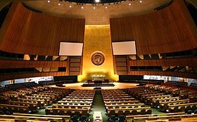 منصور: الاجتماعات التحضيرية لاجتماع الجمعية العامة للأمم المتحدة تبدأ الاثنين