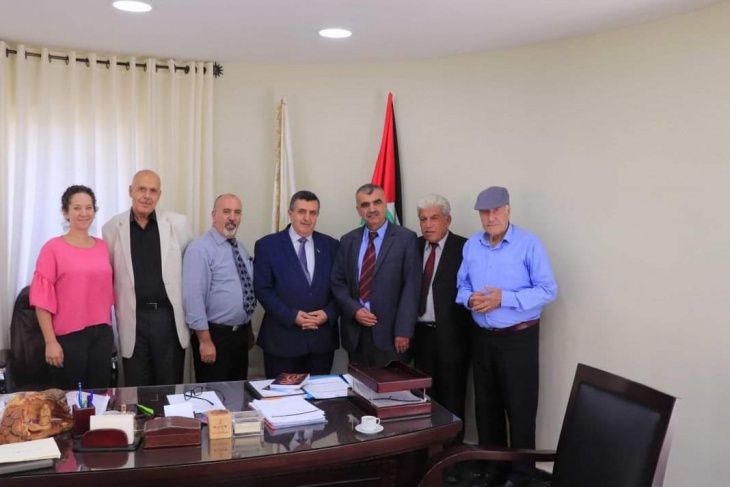 رئيس بلدية بيت لحم يستقبل منبر أدباء بلاد الشام ويُؤكد على تعاون البلدية