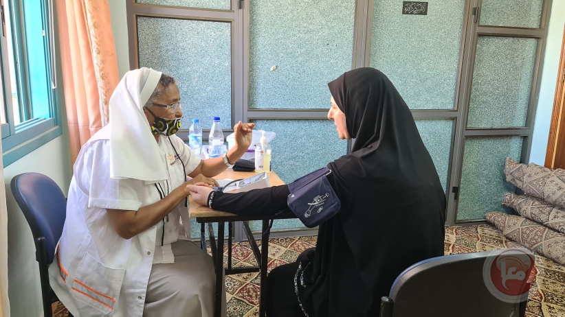 يوم طبي مجاني في المنطقة الجنوبية من الخليل