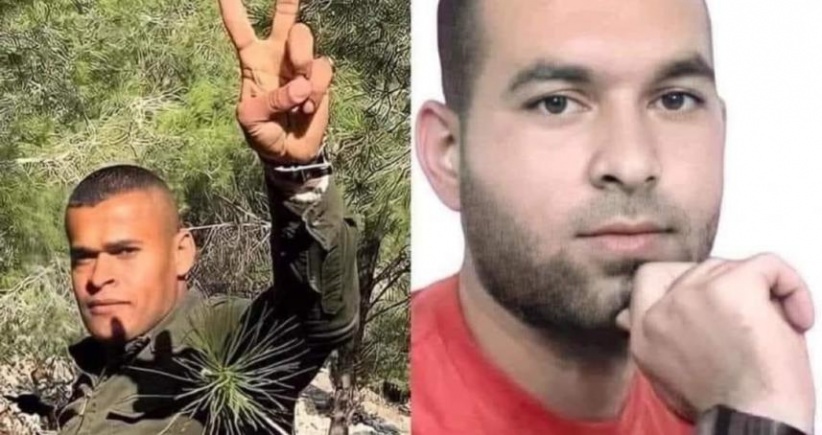مشاهد تعرض لاول مرة لاسرى جلبوع  لحظة الخروج من السجن 