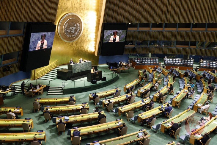 زعماء العالم يعودون إلى الأمم المتحدة