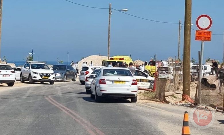 مقتل شرطي إسرائيلي في عملية دهس بنهاريا واعتقال المنفذ