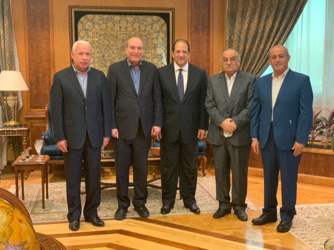 تفاصيل لقاء قيادة الجبهة الشعبية مع رئيس المخابرات المصرية