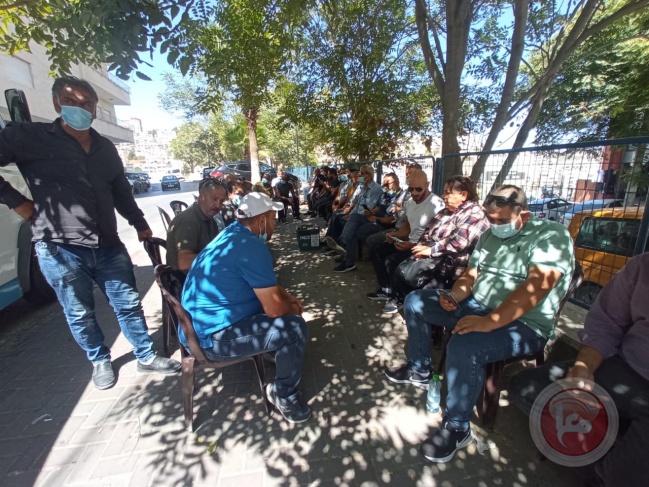 بيت لحم: موظفو سلطة المياه والمجاري يعلنون الاضراب المفتوح عن العمل