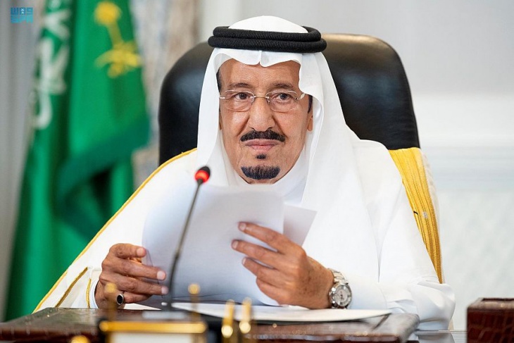 ملك السعودية: السلام هو الخيار الاستراتيجي لمنطقة الشرق الأوسط
