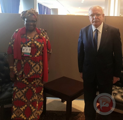 المالكي يلتقي وزيرة خارجية موزامبيق في نيويورك