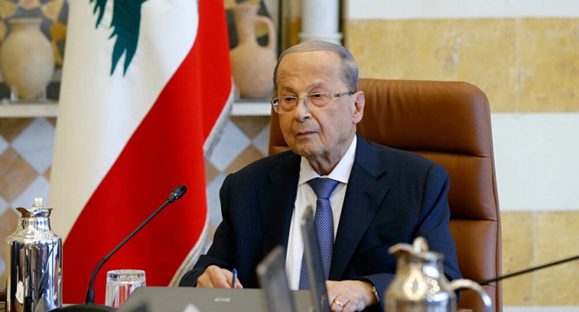 الرئيس اللبناني: نرفض أي شكل من أشكال التوطين للاجئين الفلسطينيين