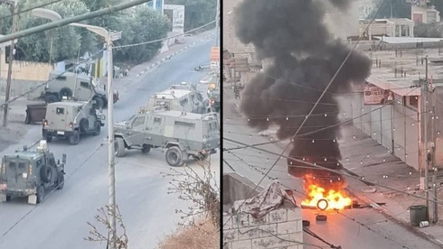جيش الاحتلال يغتال اربعة فلسطينيين خلال اقتحام مدن الضفة الغربية 