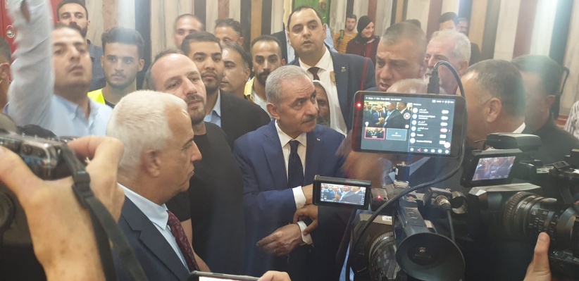 اشتية: المسجد الإبراهيمي والبلدة القديمة بالخليل على أعلى سلم أولوياتنا