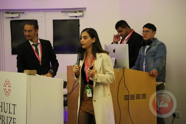 فريق غرين غولد من جامعة النجاح يتأهل للمرحلة النهائية من مسابقة هالت برايز