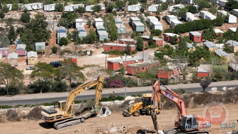 الكشف عن مخطط استيطاني لإقامة خط صرف صحي غرب سلفيت