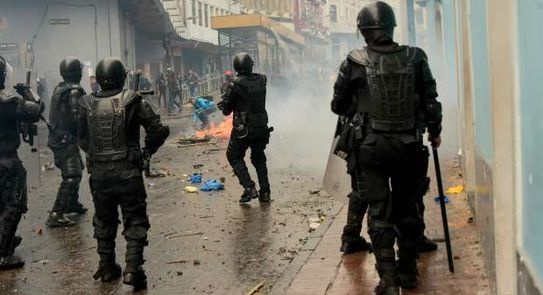 مقتل 24 شخصا على الأقل في أعمال شغب بسجن في الإكوادور