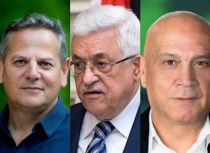 مصادر عبرية: الرئيس عباس يلتقي وزيرين اسرائيليين في رام الله