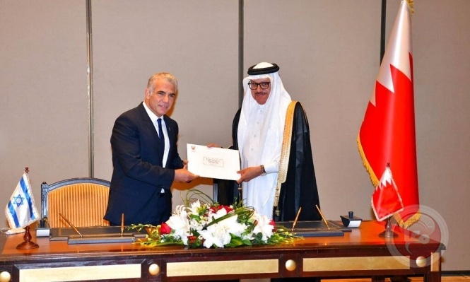 لابيد: إسرائيل بصدد توقيع اتفاقيات تطبيع جديدة