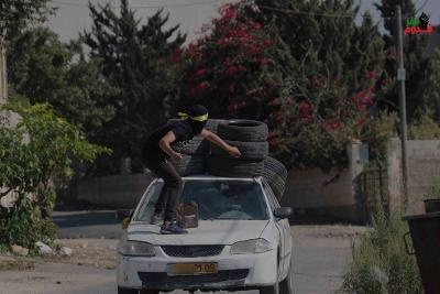 3 إصابات برصاص الاحتلال خلال قمع مسيرة كفر قدوم
