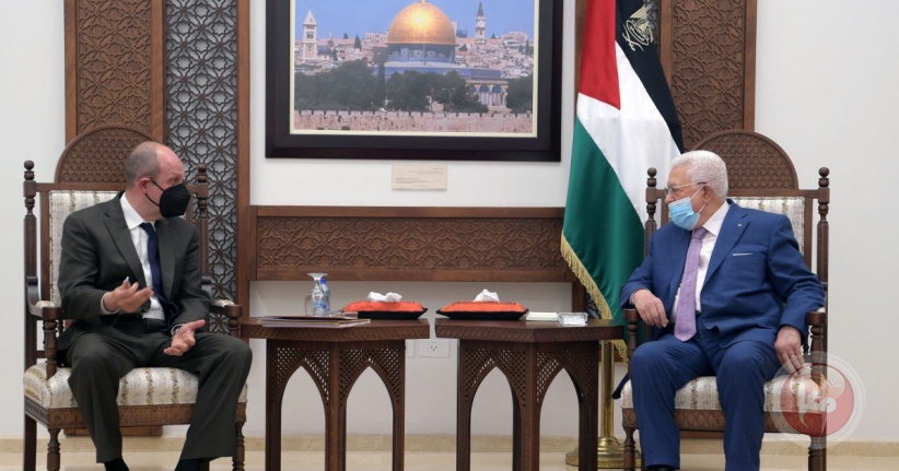 الكشف عن الملفات التي بحثها مبعوث بايدن في رام الله وإسرائيل 