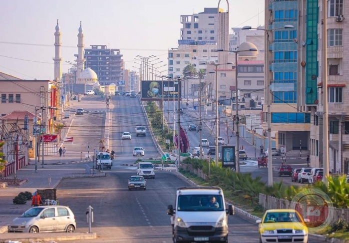 المرور بغزة: 6 إصابات في 13حادث سير خلال 24 ساعة