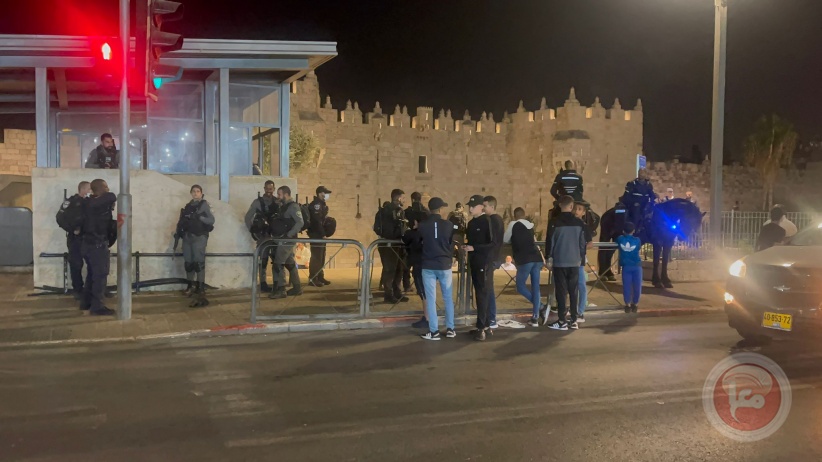 تجدد المواجهات مع الاحتلال في القدس واعتقال 6 مواطنين