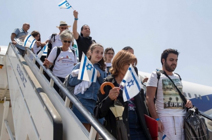 إحصائية: إسرائيل استقبلت 20360 مهاجرا جديدا منذ بداية العام