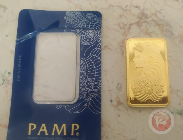 &quot;الاقتصاد&quot; تضبط أونصات ذهبية مزورة.. وتحذر المواطنين!