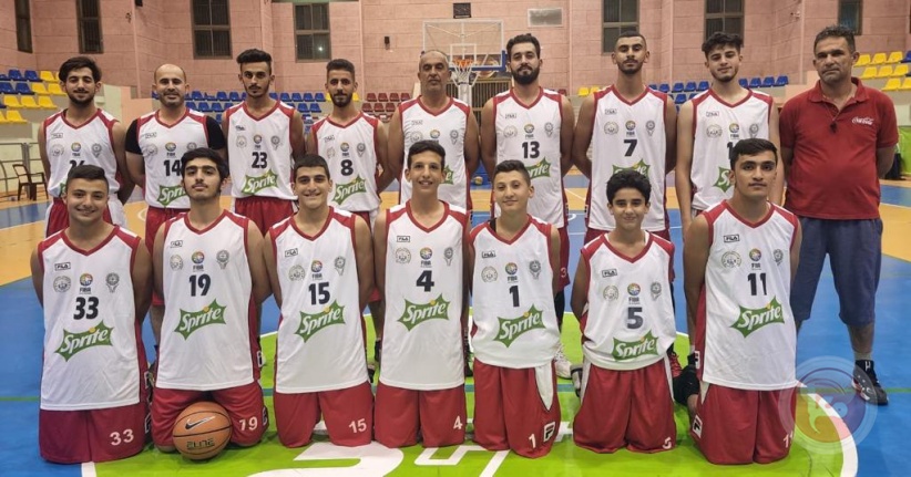 المشروبات الوطنية ترعى فريق السلة التابع لنادي سلفيت الرياضي
