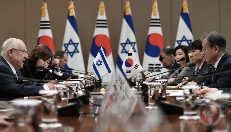 توتر العلاقة بين إسرائيل وكوريا الجنوبية