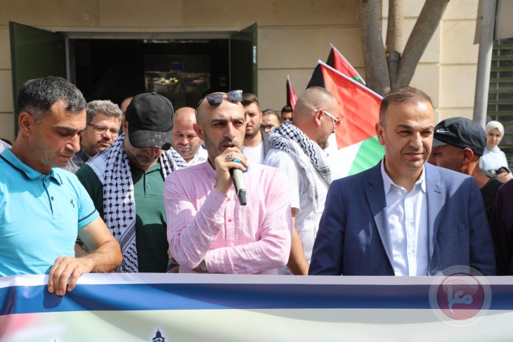 هيئة الاسرى بغزة تنظم وقفة دعم واسناد لاسرى الجهاد الإسلامي بالتزامن مع رام الله