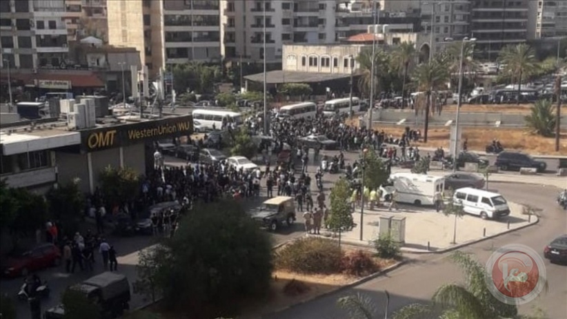 اشتباكات عنيفة - 6 قتلى و60 جريحا في اعتداء مسلحين على تظاهرة ببيروت