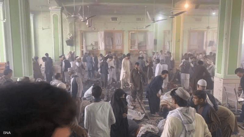 خلال صلاة الجمعة- تفجير مسجد يوقع قتلى وجرحى في افغانستان