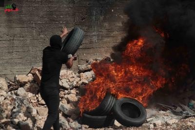 إصابتان برصاص الاحتلال في كفر قدوم