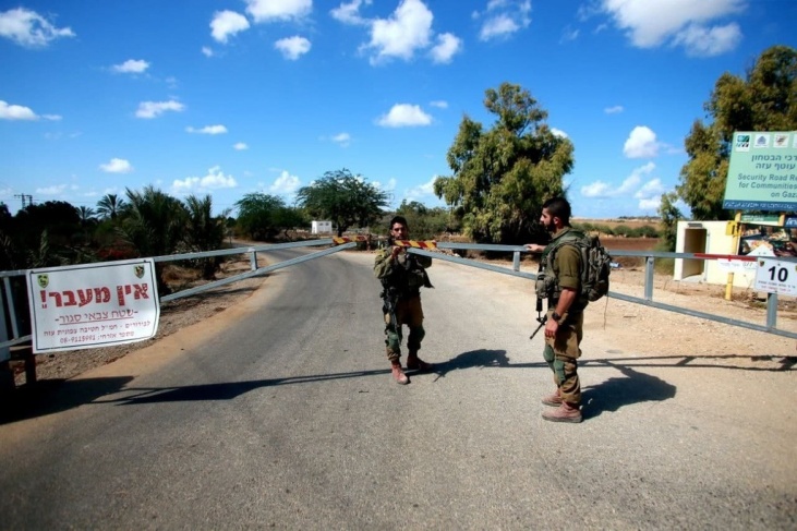 جيش الاحتلال يغلق طرقا في المستوطنات القريبة من غزة