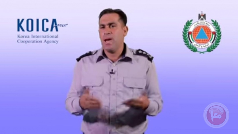 الدفاع المدني ومكتب كويكا فلسطين يقدّمان نصائح للمواطنين من خلال فيديو توعوي