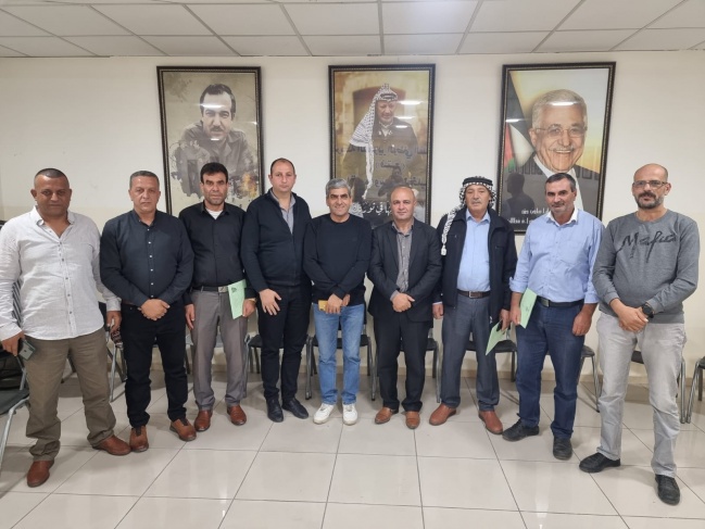 الخليل.. رابطة جرحى فلسطين تبحث مواضيع تخص الجرحى