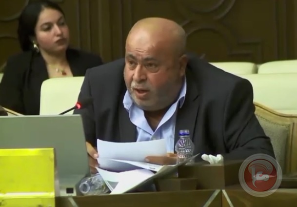 نائب أردني يدعم المحاور التي حددها الرئيس عباس في خطابه الاخير​​​​​​​