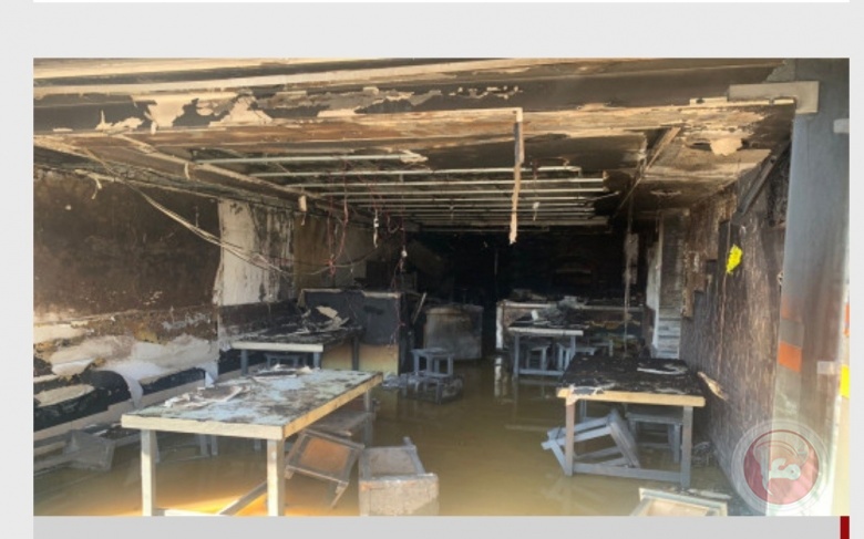 3 وفيات اثر حريق مطعم في عمّان
