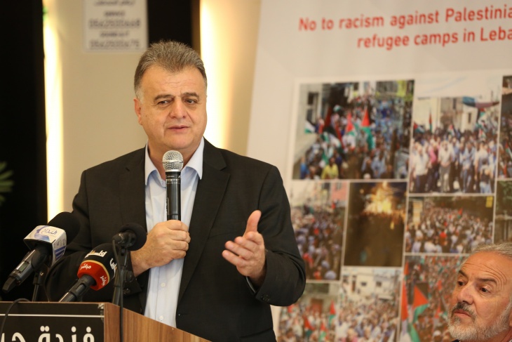 سعد: يندد بقرار وزير جيش الاحتلال حول المؤسسات الفلسطينية