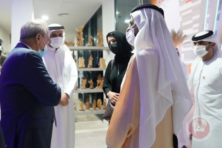 اللواء ماجد فرج زار دبي والتقى الشيخ محمد بن راشد