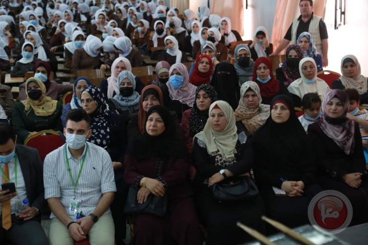 المعهد الأزهري الديني يحيى ذكرى المولد النبوي الشريف في غزة